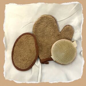 BIRCHBOX Brown Skincare Exfoliating Trio NWOT